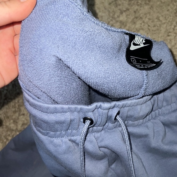 Blue/purple Nike sweats size S - Picture 4 of 4